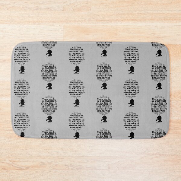 Item preview, Sherlock Quotes 221B Baker St. British Detective Vintage Literary Gifts designed and sold by TopTeeShop.