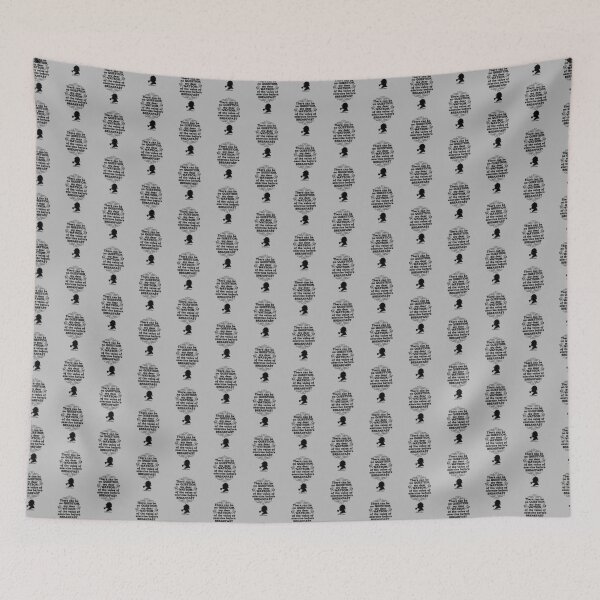 Item preview, Sherlock Quotes 221B Baker St. British Detective Vintage Literary Gifts designed and sold by TopTeeShop.