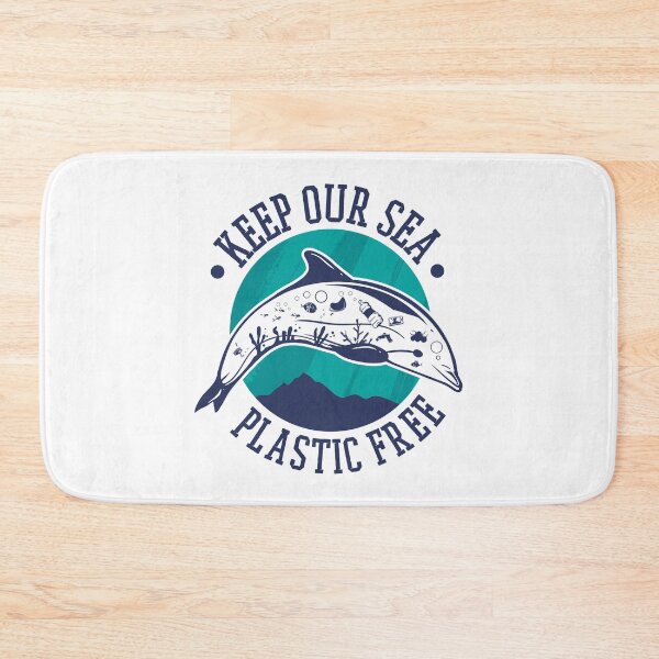 Item preview, Plastic Free Sea designed and sold by TSlayerMerch.