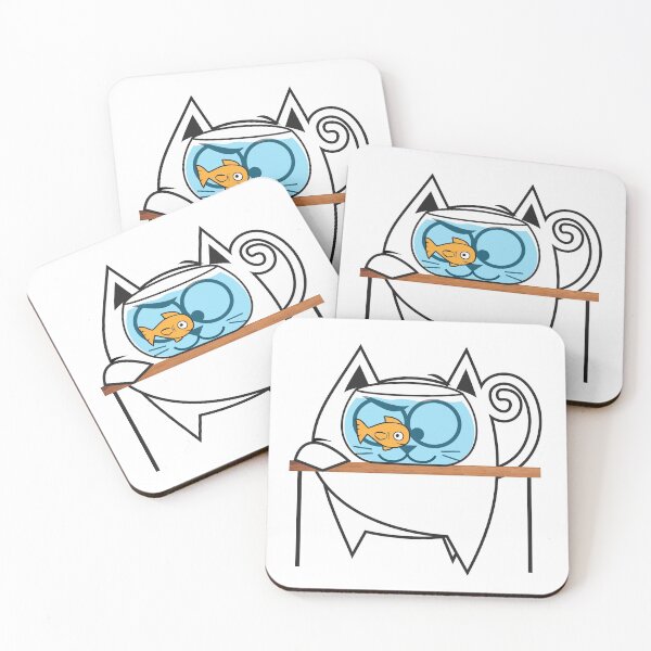 Item preview, Fish are fiends!!! Furrrball designed and sold by Furrrball.
