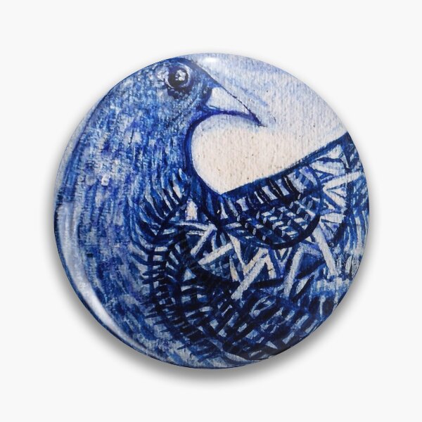 Item preview, Happy Blue Sankofa designed and sold by Liliansten.