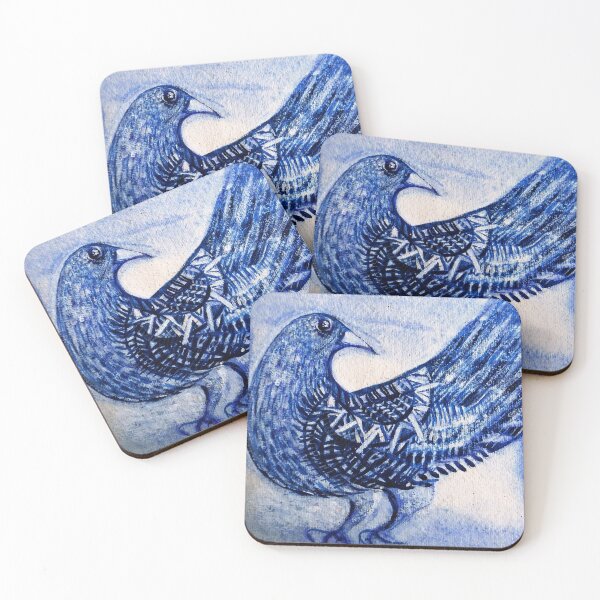 Item preview, Happy Blue Sankofa designed and sold by Liliansten.