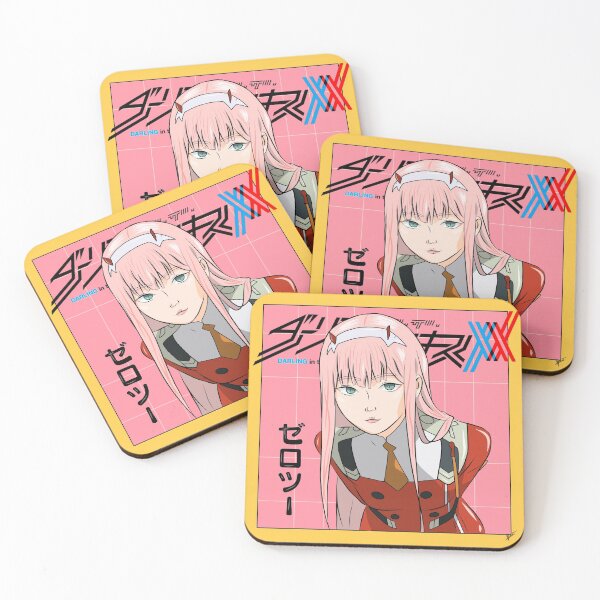 Item preview, Zero Two Darling in the franxx designed and sold by SafeSpaceStuffs.