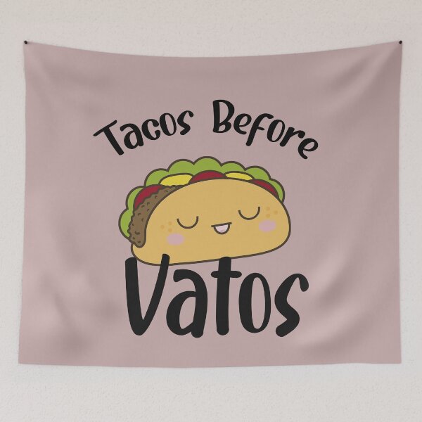 Item preview, Tacos Before Vatos designed and sold by unique things.
