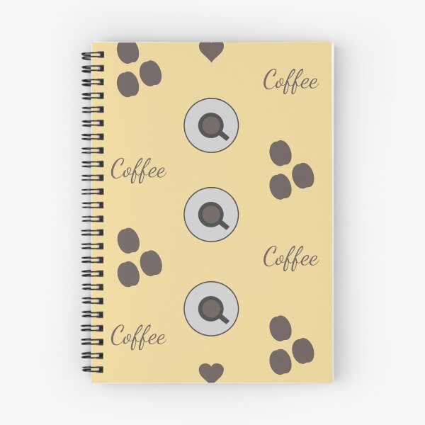 Item preview, Morning Coffee Pattern designed and sold by BraverThanWeAre.