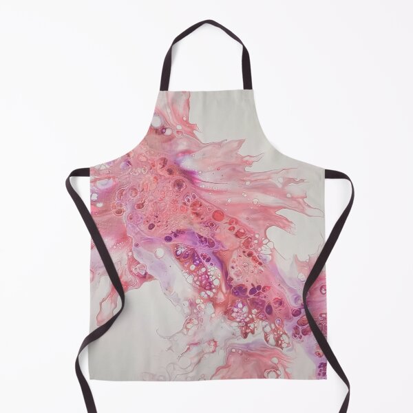 Item preview, Cherishment | About Pour Art | Coral and Pink | Splash of Colour designed and sold by JillyJ05.