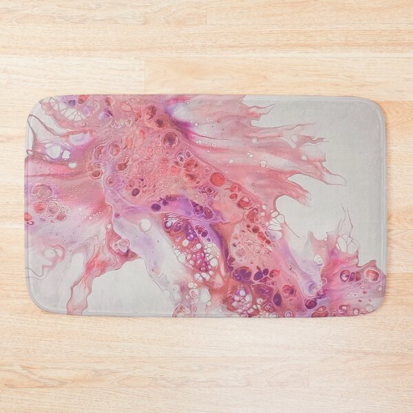 Item preview, Cherishment | About Pour Art | Coral and Pink | Splash of Colour designed and sold by JillyJ05.