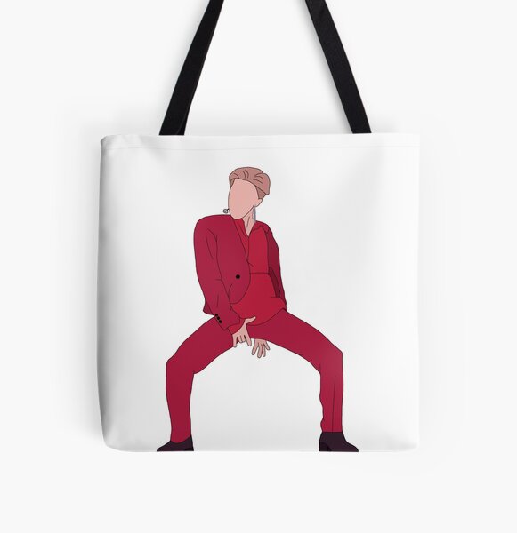 BTS Jimin Filter Tote bag – ThisMagicShop