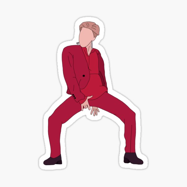 Artikel-Vorschau von Park Jimin Filter, Bangtan Live-Auftritt, designt und verkauft von NoonaStudio.