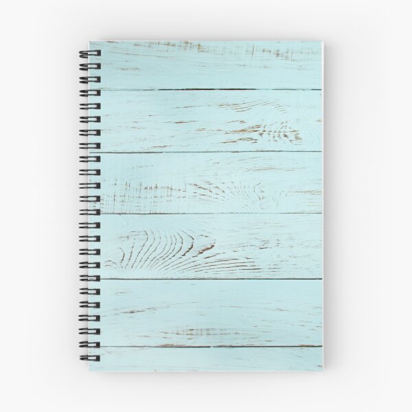 Artikelvorschau, Rustikales Strand-Barnboard in Pastell-Hellblau mit Holzmaserung entworfen und verkauft von IamTrending.