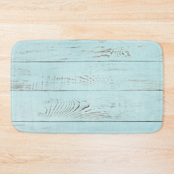 Item preview, Rustic Beach Barnboard Pastel Light Blue Woodgrain designed and sold by IamTrending.