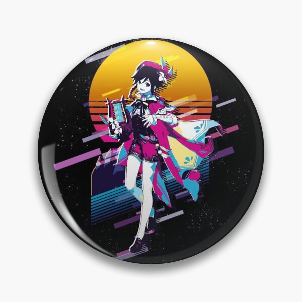 Item preview, Venti - Genshin Impact 80s retro designed and sold by MyRetroArt.