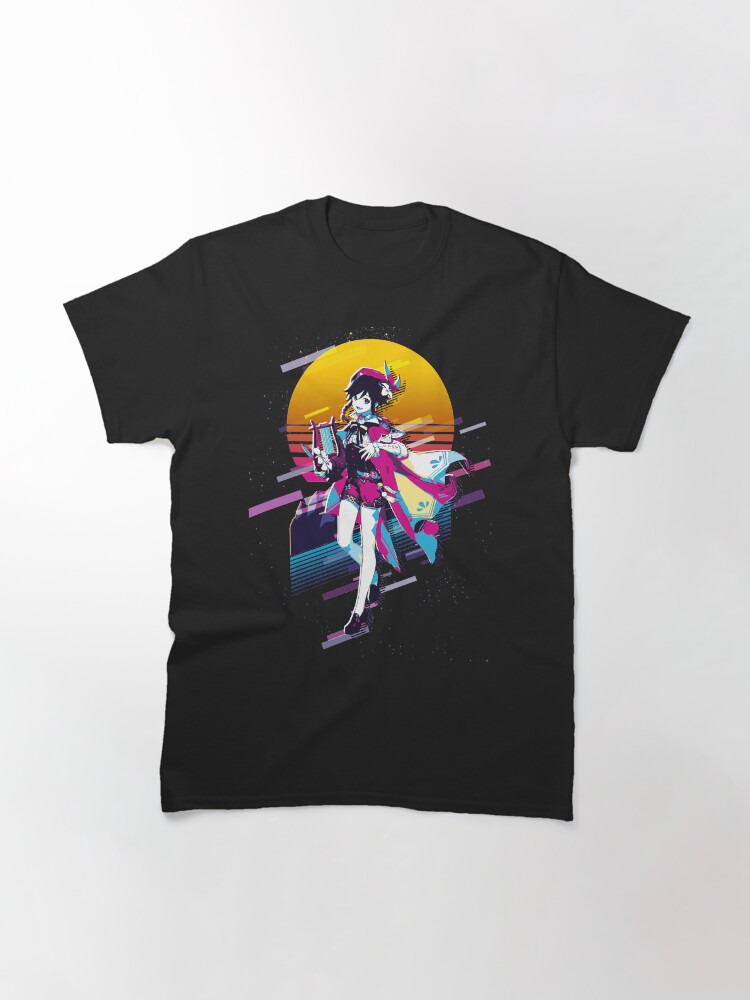 genshin impact venti shirt