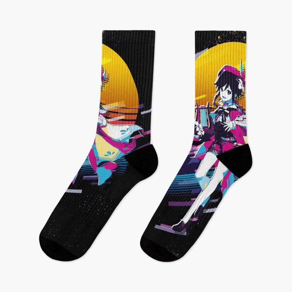Item preview, Venti - Genshin Impact 80s retro designed and sold by MyRetroArt.