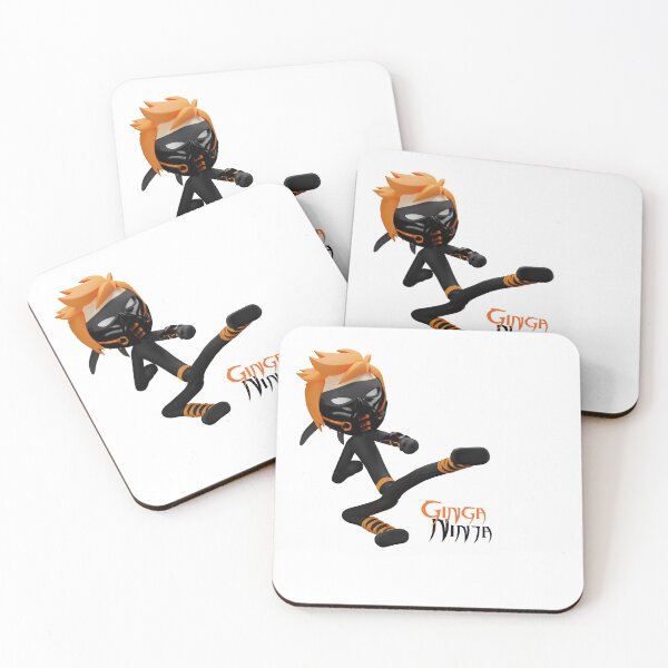 Item preview, Ginga Ninja Flying Kick designed and sold by GingaNinjaStore.