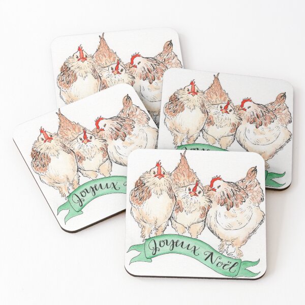 Item preview, Three French Hens designed and sold by Pamela Sommer.