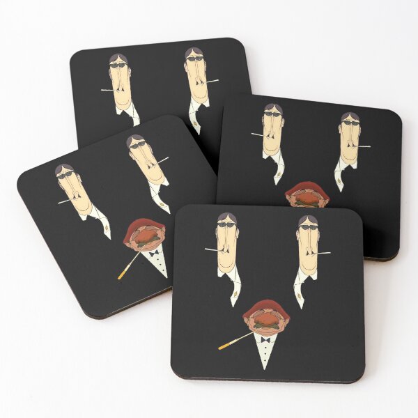 Item preview, French Mafia Villians - Les Triplettes de Bellville (The Triplets of Bellville) designed and sold by hydraseller.