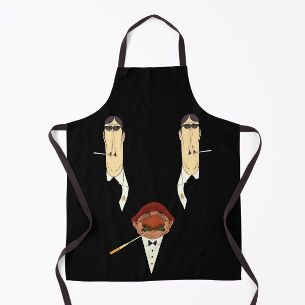 Item preview, French Mafia Villians - Les Triplettes de Bellville (The Triplets of Bellville) designed and sold by hydraseller.