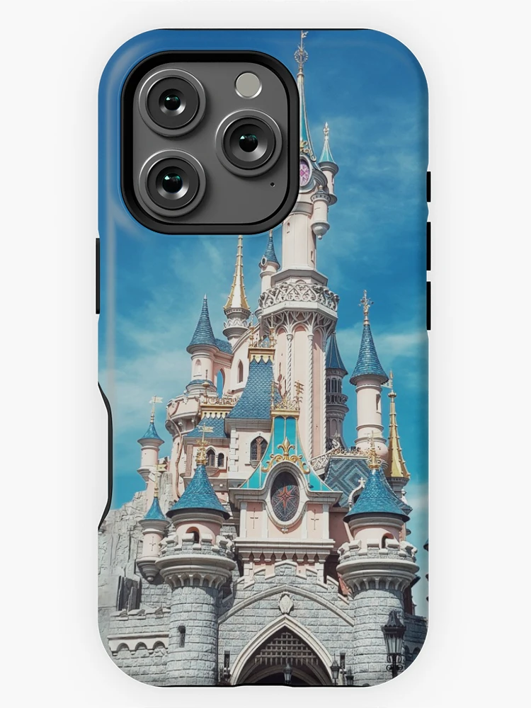 Disney Parks Cinderella Castle Blue iPhone 14 Pro Max Case online New