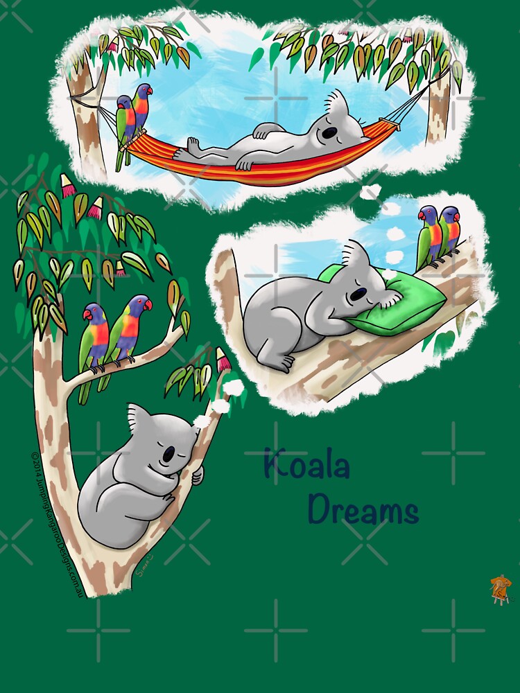 What do Koalas dream about? by JumpingKangaroo