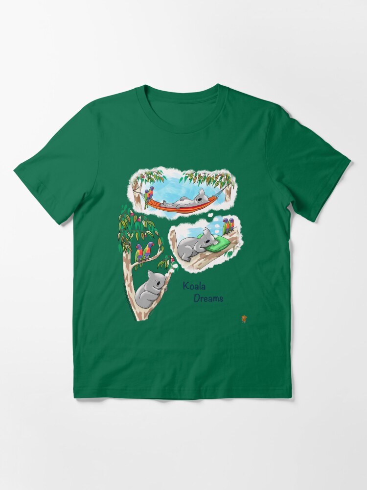 Alternate view of What do Koalas dream about? Essential T-Shirt