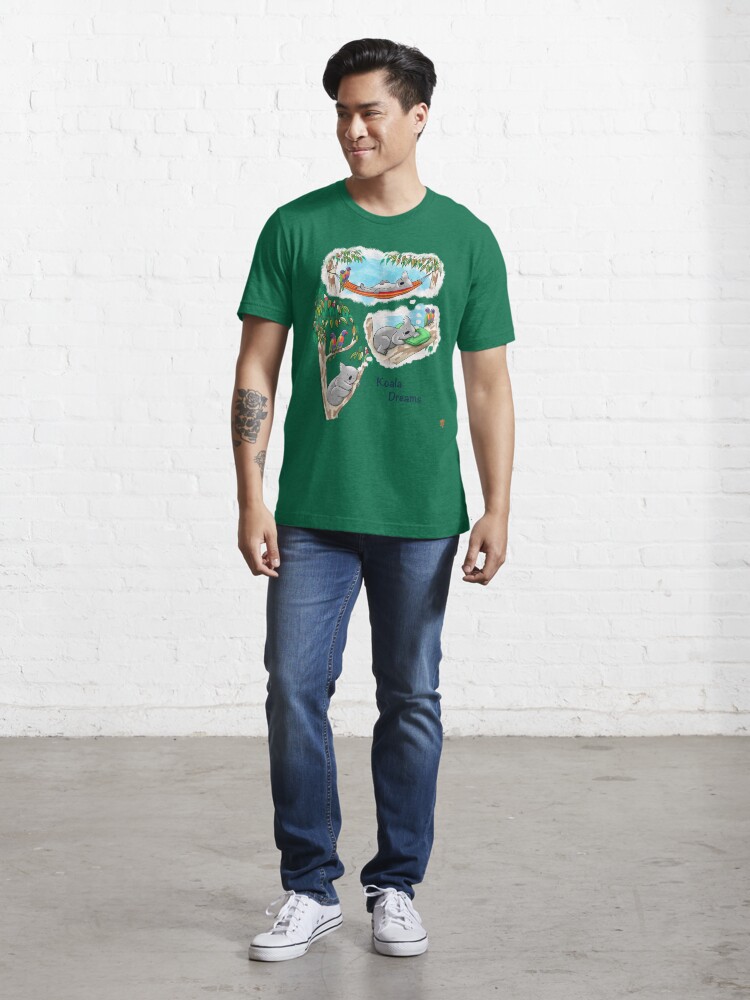 Alternate view of What do Koalas dream about? Essential T-Shirt