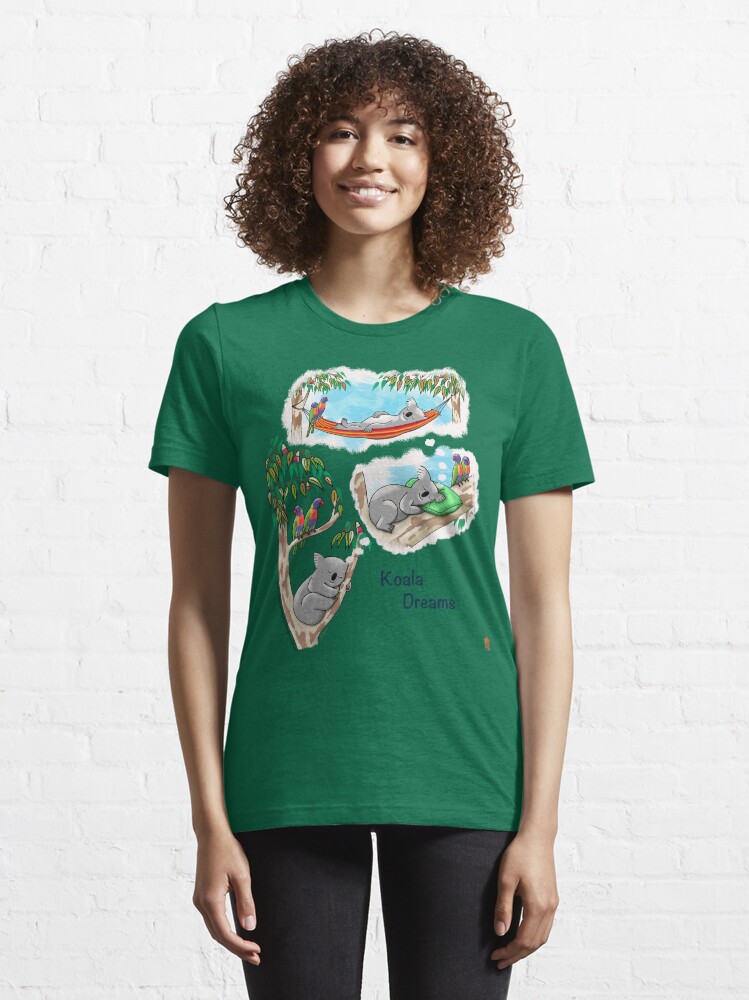 Alternate view of What do Koalas dream about? Essential T-Shirt