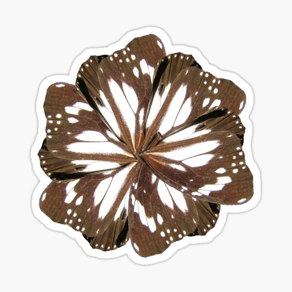 Wing mill - butterfly wings 8 Sticker