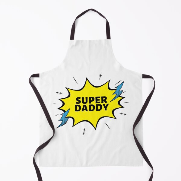 Item preview, Super Daddy Comic Book Style designed and sold by IBMClothing.