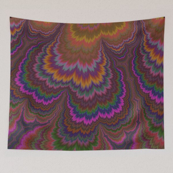 Item preview, brown Abstract Frax Design designed and sold by tripanthias.