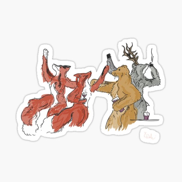 Item preview, Party Animals designed and sold by DenStudio.