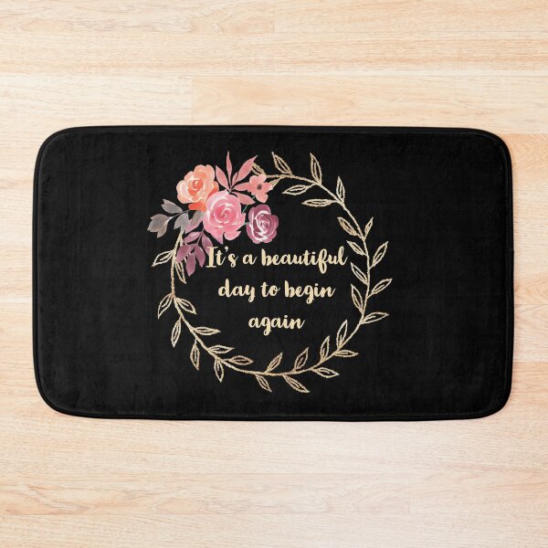 Item preview, Its a beautiful day to begin again designed and sold by Dailyartsie.