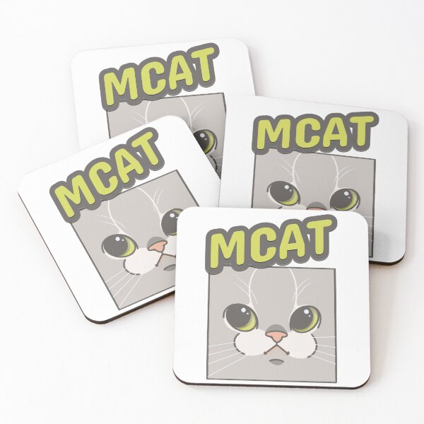 Item preview, MCAT Cat Premed Shirts and Accessories designed and sold by MedHem.