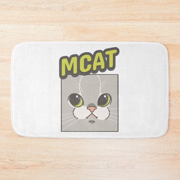 Item preview, MCAT Cat Premed Shirts and Accessories designed and sold by MedHem.