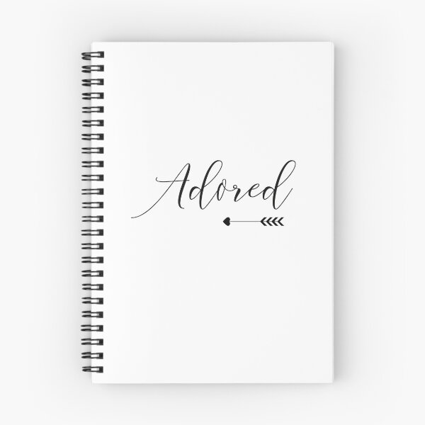 Item preview, Adored - A positive affirmation designed and sold by Marguerite Faure.