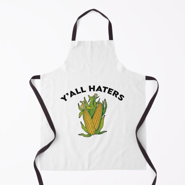 Item preview, Y'all haters corny designed and sold by Swirlstache.