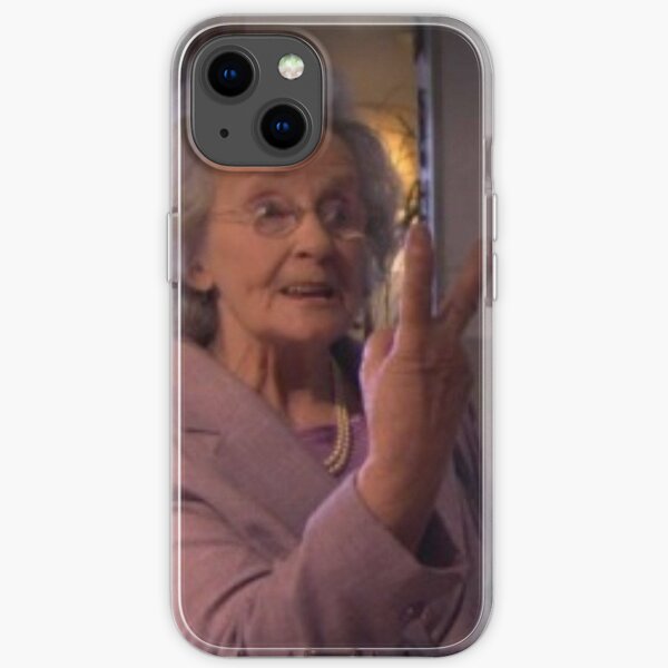 Gavin and Stacey Doris iPhone Soft Case