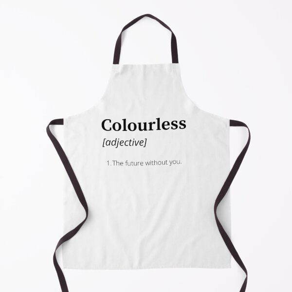 Item preview, Colourless - BTS your eyes tell inspired print (black text) designed and sold by AlexiaArts.