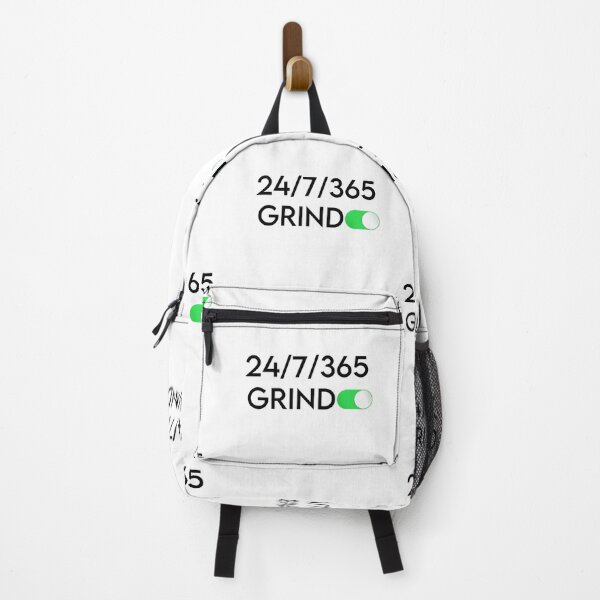 Item preview, Grind On  24/7/365 Quote Design designed and sold by AritraSur.