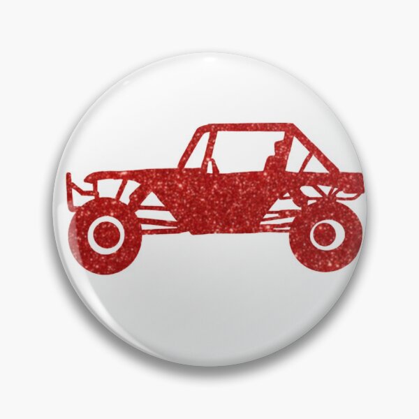 Item preview, Dune Buggy (glitter,Ruby Red) designed and sold by MorganMickleCo.
