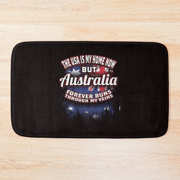 Artikelvorschau, AUSTRALIEN LÄUFT FÜR IMMER DURCH MEINE VENEN entworfen und verkauft von Heidishopk.