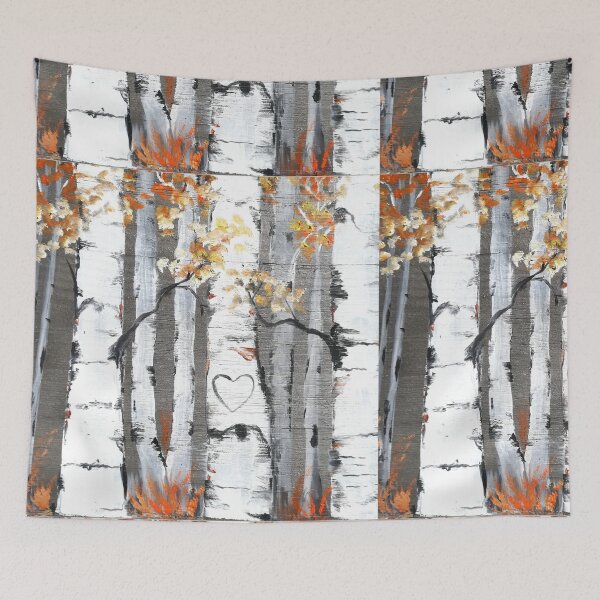 Item preview, Aspen Grove, The Birches Pattern, Birch Bark, White Birch designed and sold by DiensDesign.