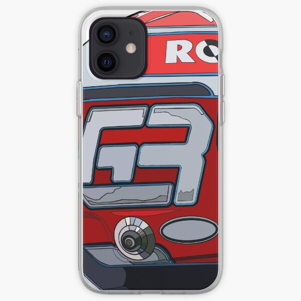 George Russell Helmet iPhone cases & covers | Redbubble