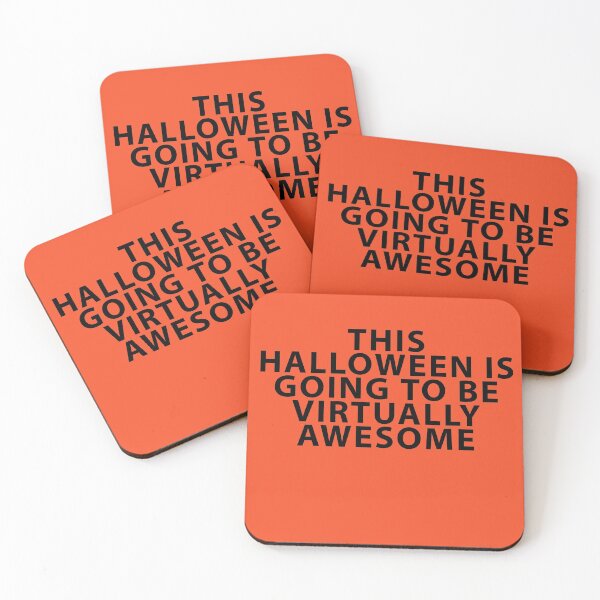 Item preview, Halloween Virtually Awesome designed and sold by Shujii.
