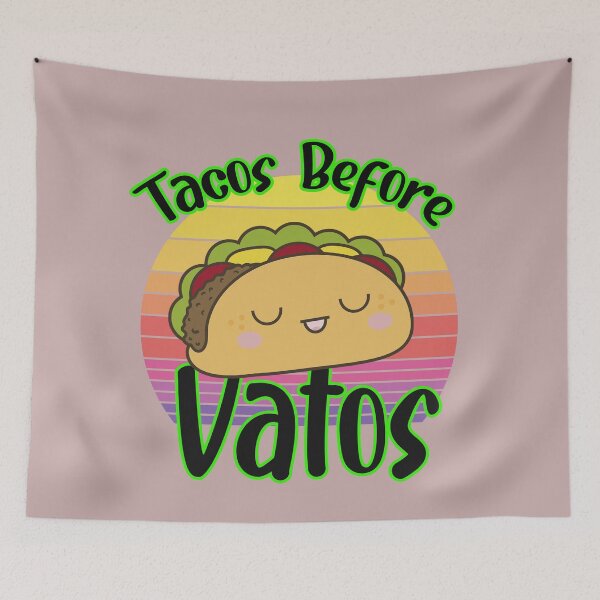 Item preview,  Tacos Before Vatos designed and sold by unique things.