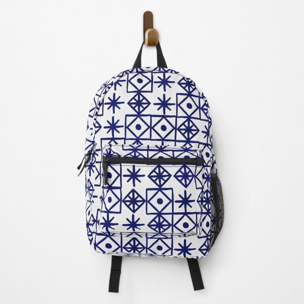 Item preview, Geometric Lace – Navy designed and sold by Cat Coquillette.