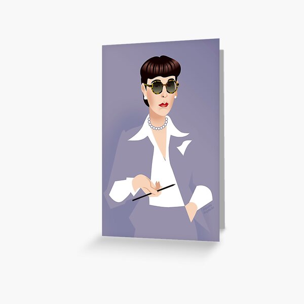 Item preview, Edith Head designed and sold by AleMogolloArt.