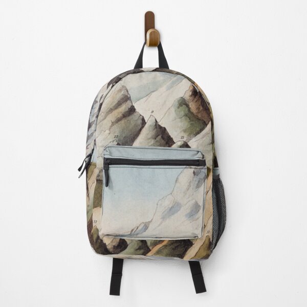 Item preview, Mountain Chart designed and sold by BlueSpecsStudio.