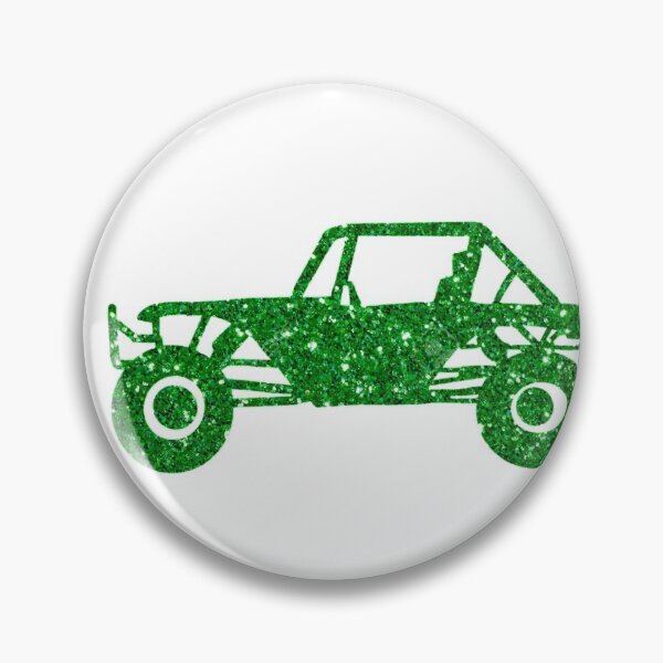 Item preview, Dune Buggy (glitter,Go Green) designed and sold by MorganMickleCo.