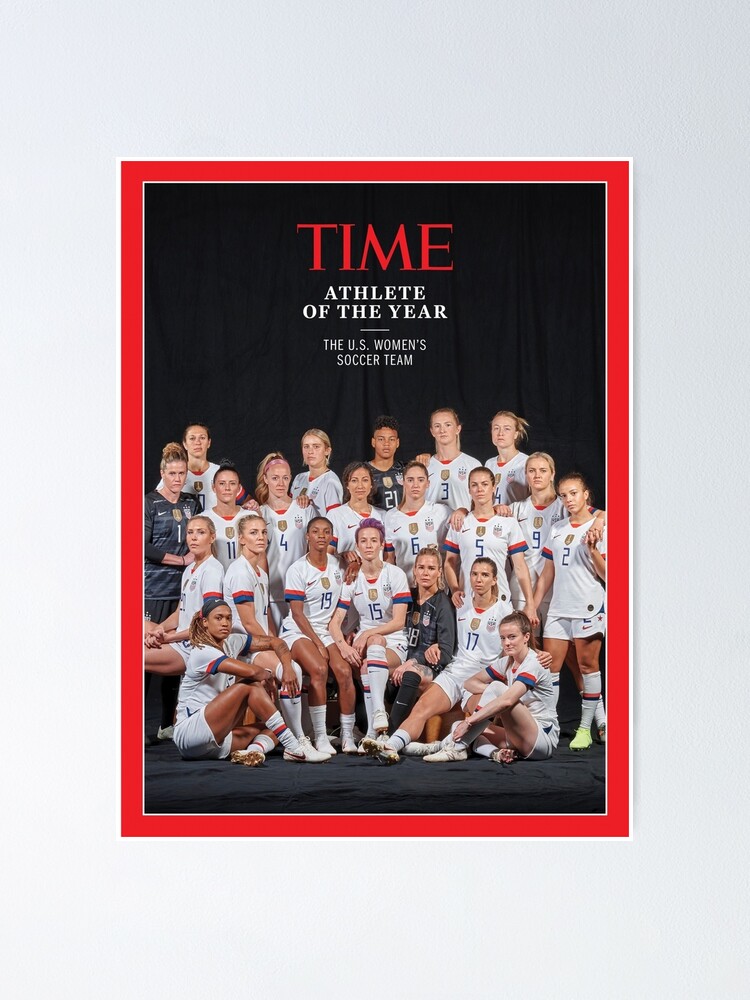 USWNT soccer poster 2019 